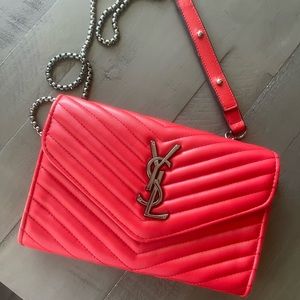 Red Fashion Handbag
